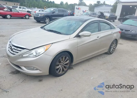 2012 Hyundai Sonata Limited 2.0T из США, поврежденный, VIN 5NPEC4AB1CH329589